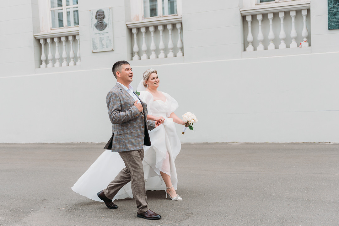 Свадебный день Ильназ и Ильназа