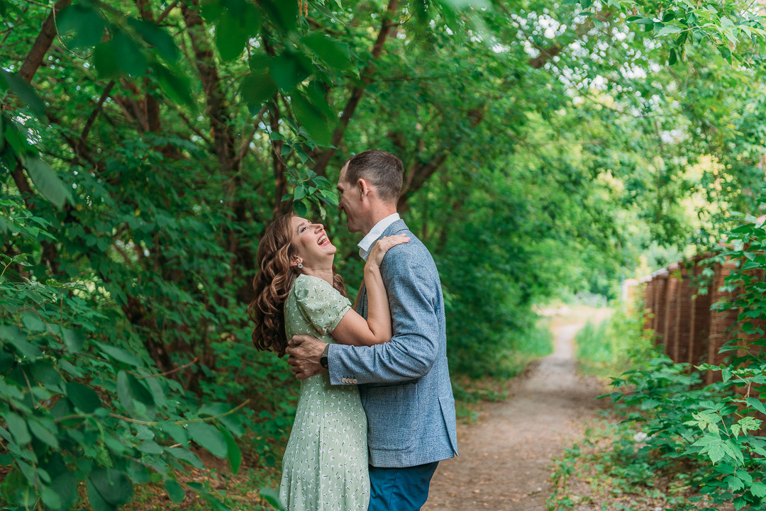 Айрат и Алия. Фотопрогулка в Парке Урицкого