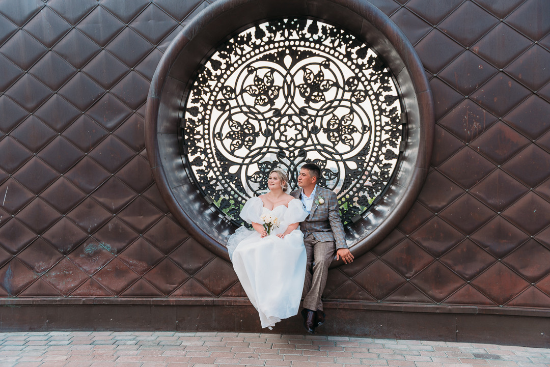 Свадебный день Ильназ и Ильназа