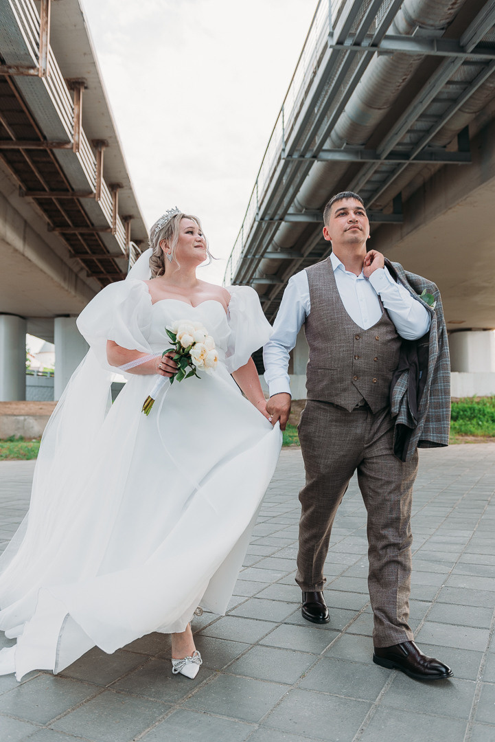 Свадебный день Ильназ и Ильназа