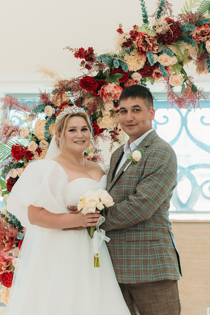 Свадебный день Ильназ и Ильназа