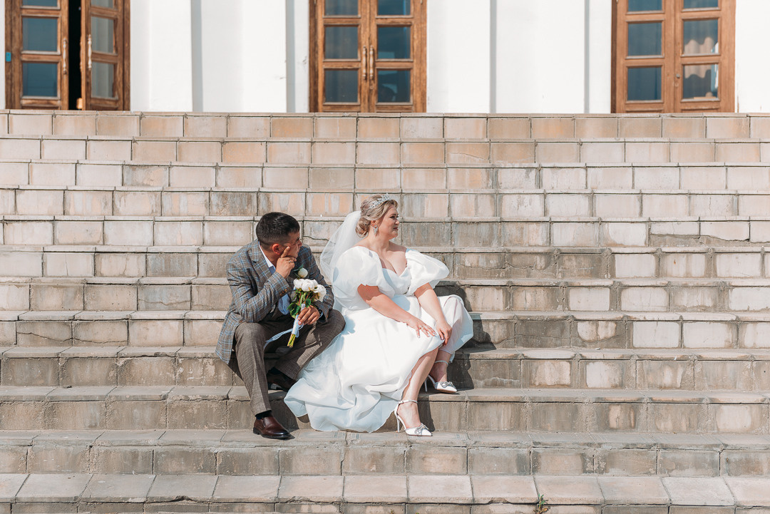 Свадебный день Ильназ и Ильназа