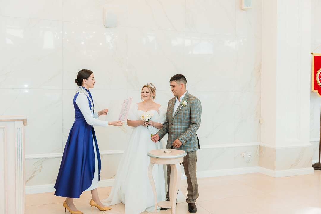 Свадебный день Ильназ и Ильназа