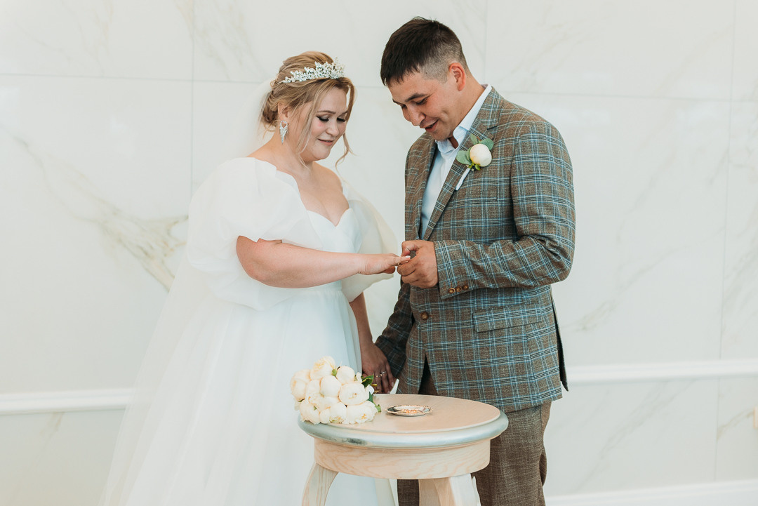 Свадебный день Ильназ и Ильназа