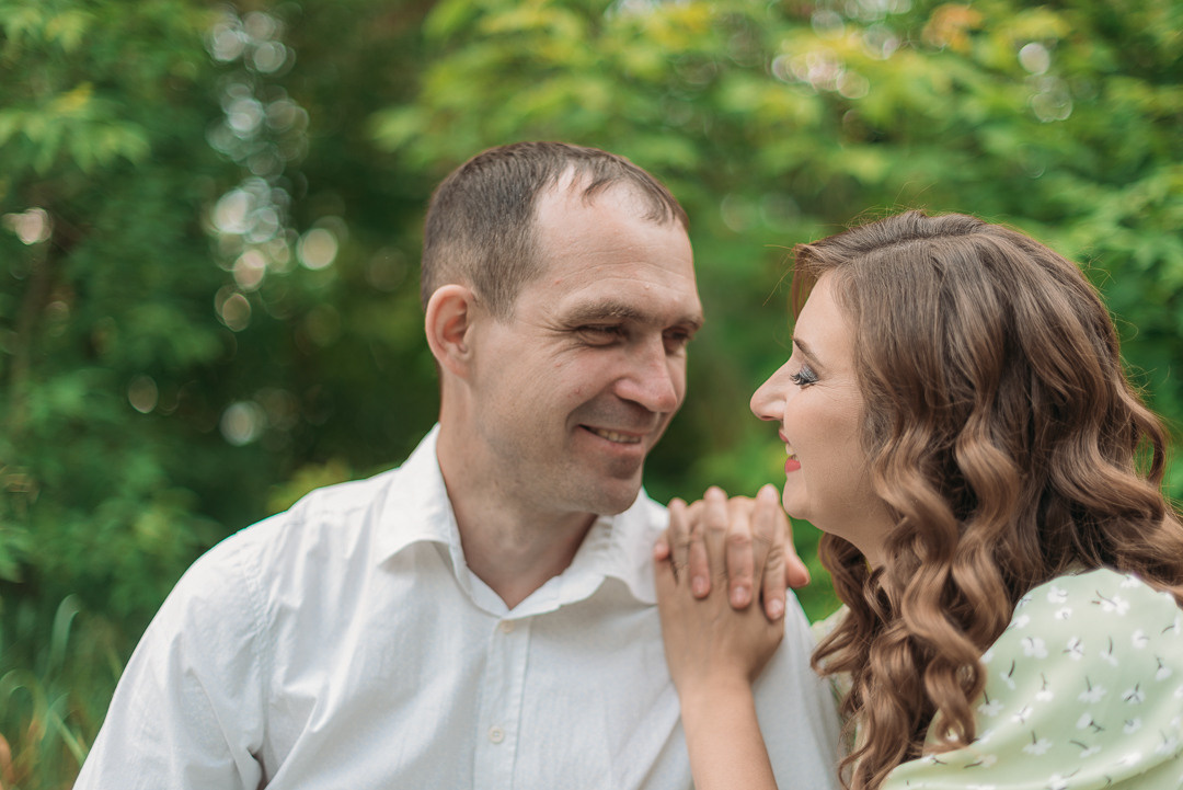 Айрат и Алия. Фотопрогулка в Парке Урицкого