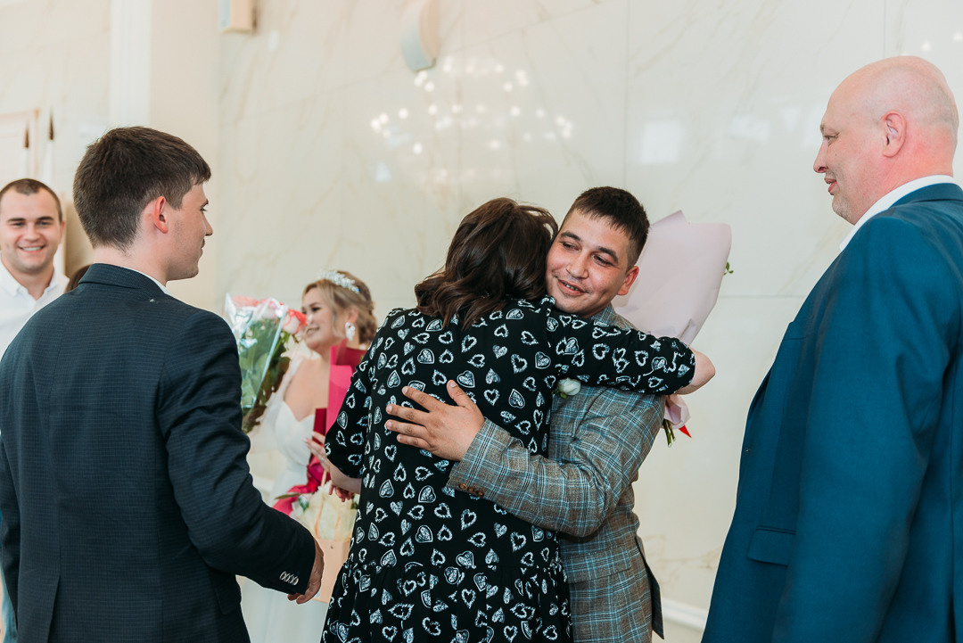 Свадебный день Ильназ и Ильназа