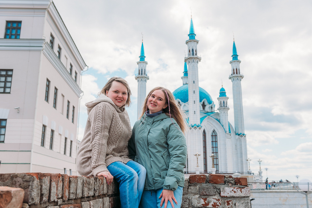 Фотопрогулка по центру Казани