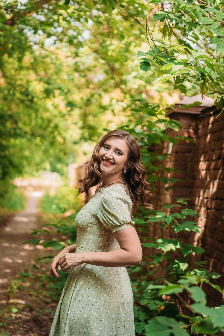 Айрат и Алия. Фотопрогулка в Парке Урицкого