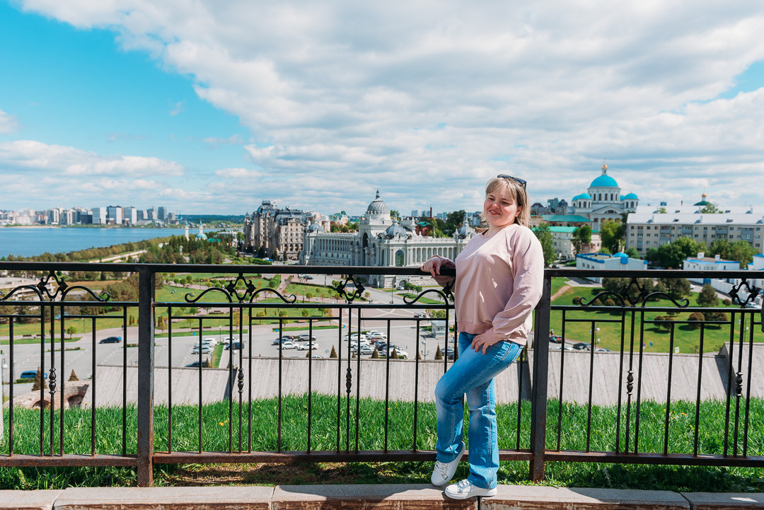 Фотопрогулка по центру Казани