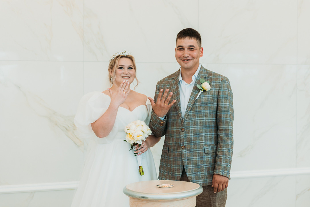 Свадебный день Ильназ и Ильназа