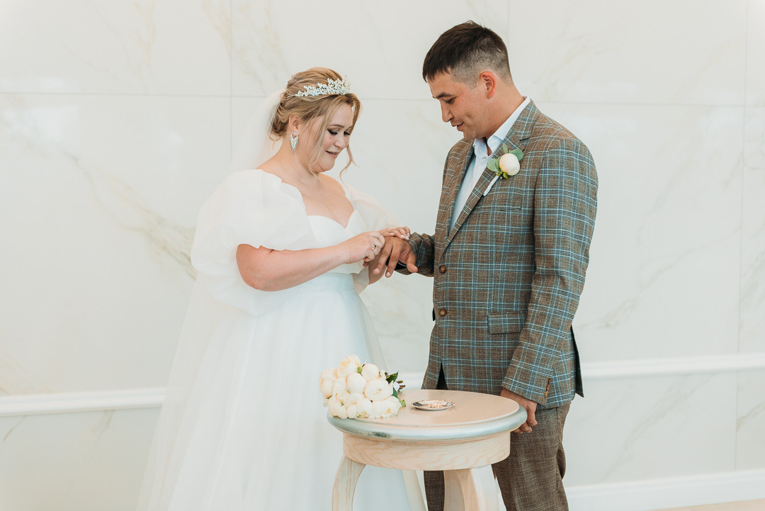 Свадебный день Ильназ и Ильназа