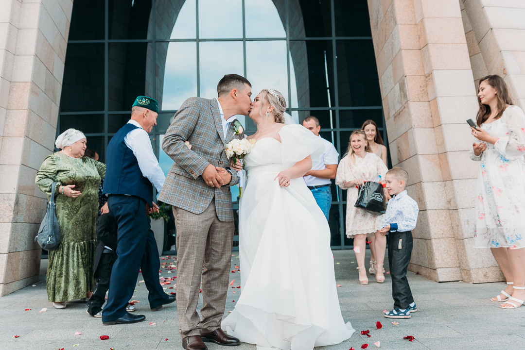 Свадебный день Ильназ и Ильназа