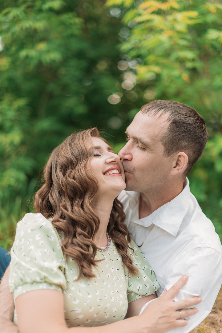 Айрат и Алия. Фотопрогулка в Парке Урицкого