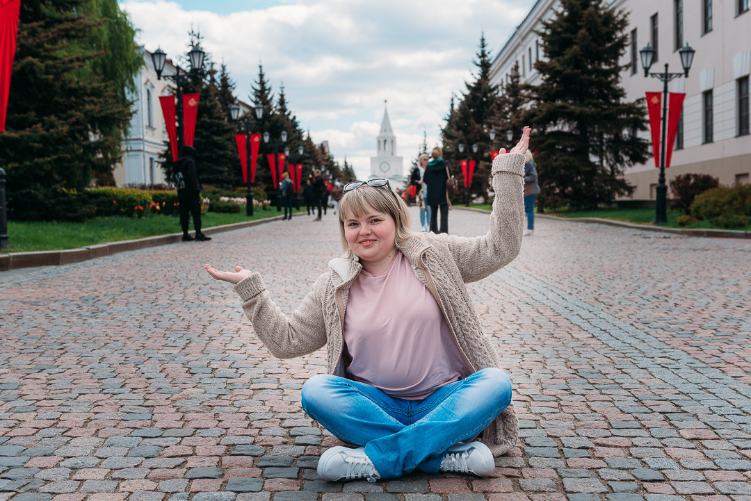 Фотопрогулка по центру Казани