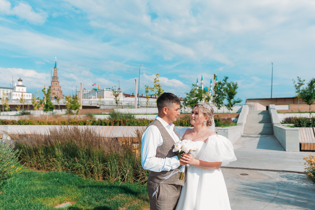 Свадебный день Ильназ и Ильназа