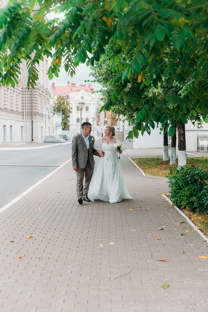 Свадебный день Ильназ и Ильназа