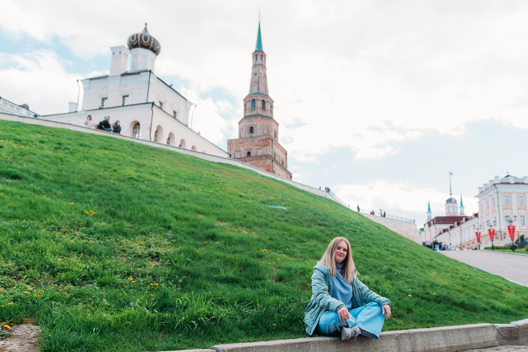 Фотопрогулка по центру Казани