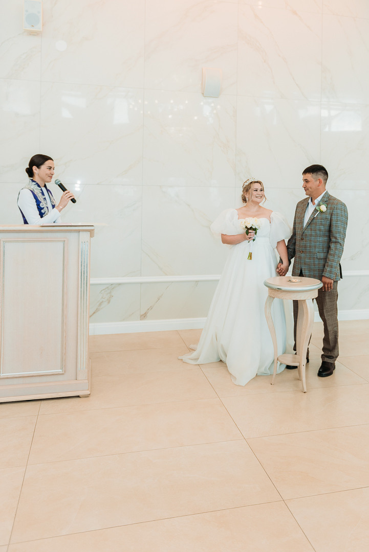 Свадебный день Ильназ и Ильназа