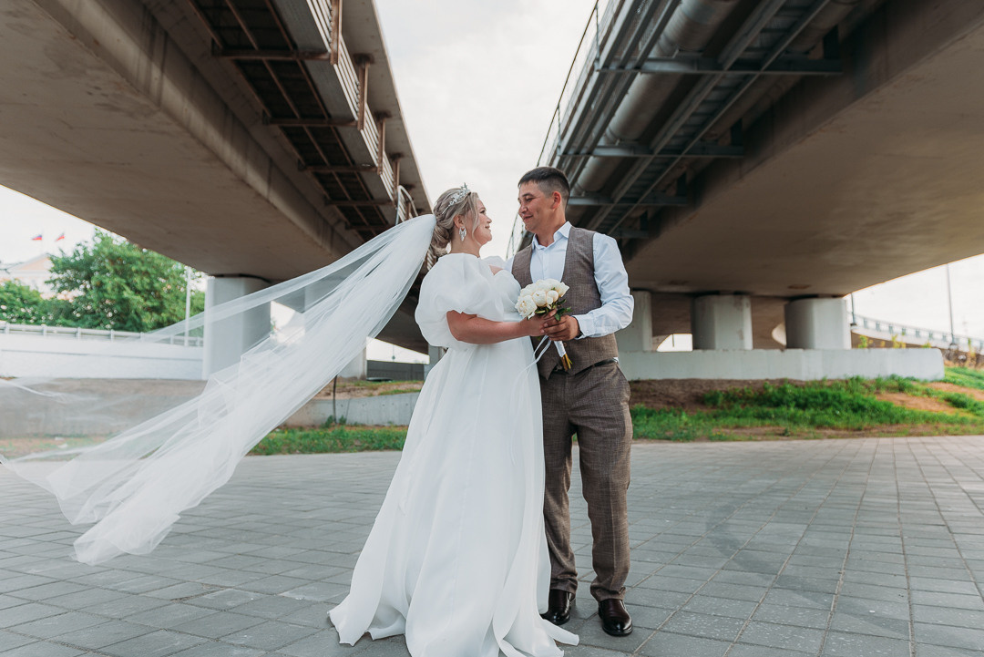 Свадебный день Ильназ и Ильназа