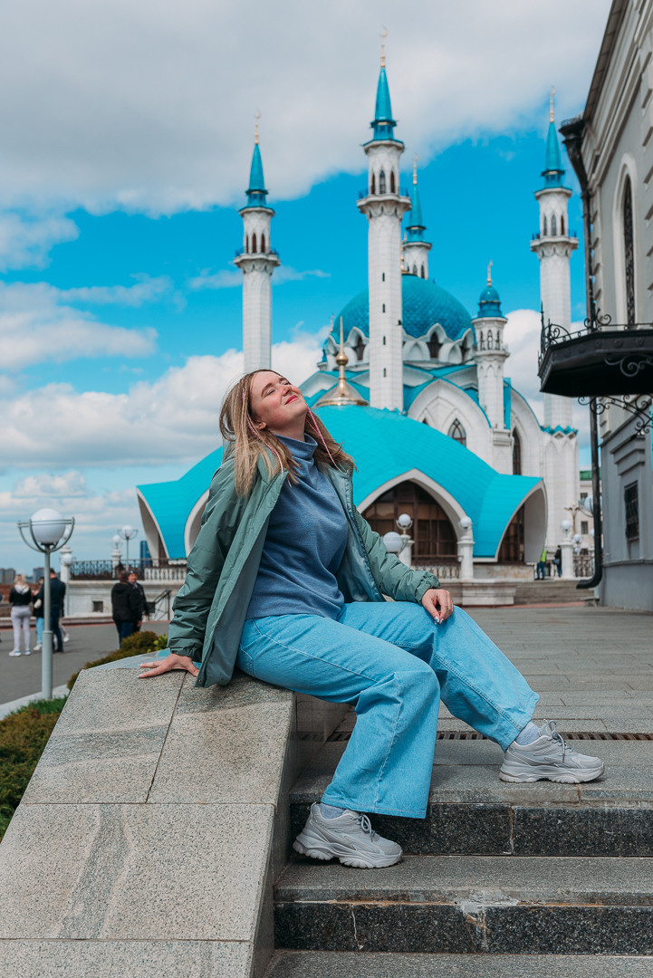 Фотопрогулка по центру Казани