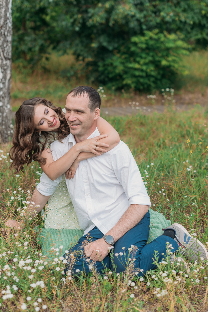 Айрат и Алия. Фотопрогулка в Парке Урицкого