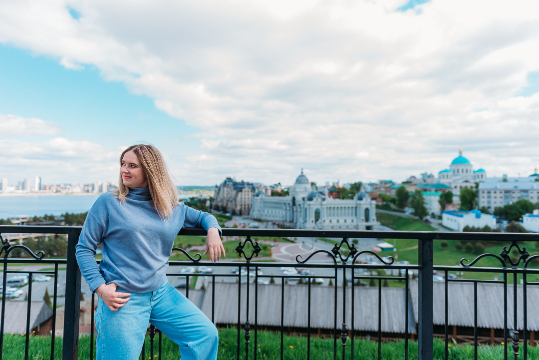 Фотопрогулка по центру Казани