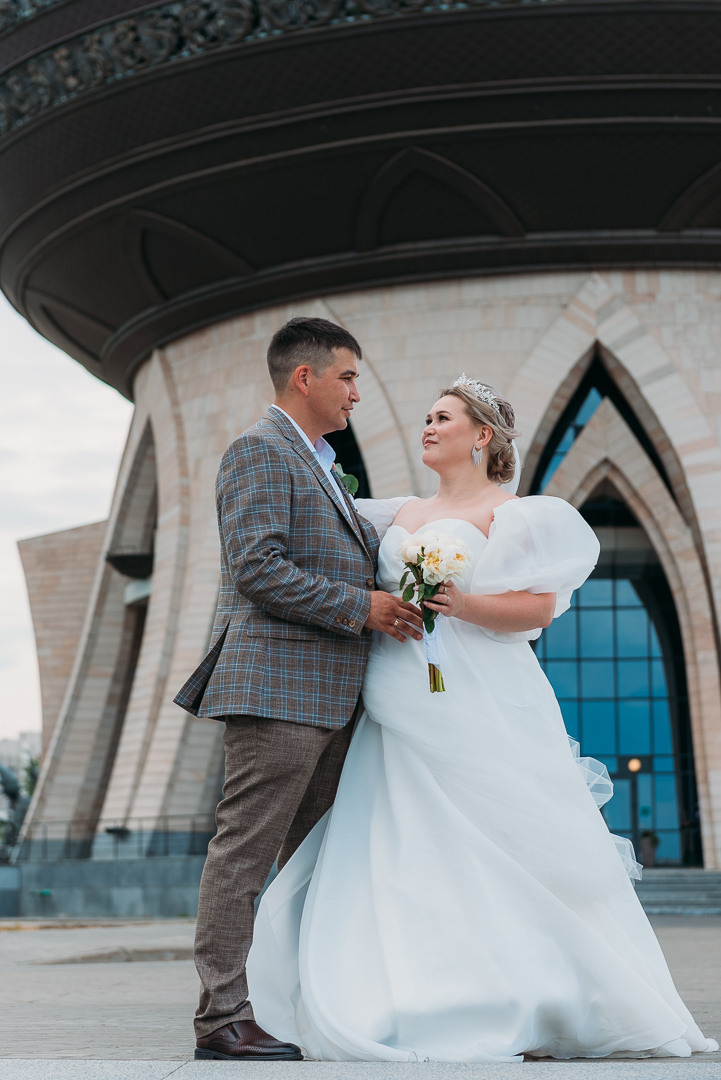 Свадебный день Ильназ и Ильназа