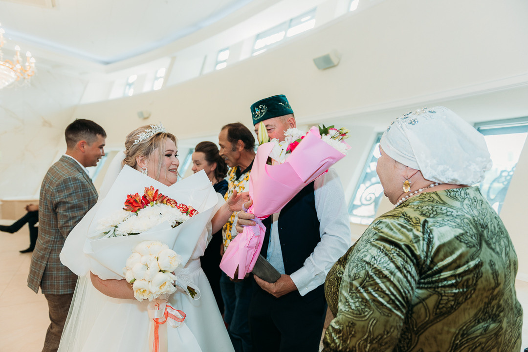 Свадебный день Ильназ и Ильназа