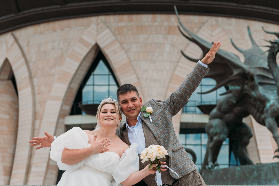 Свадебный день Ильназ и Ильназа