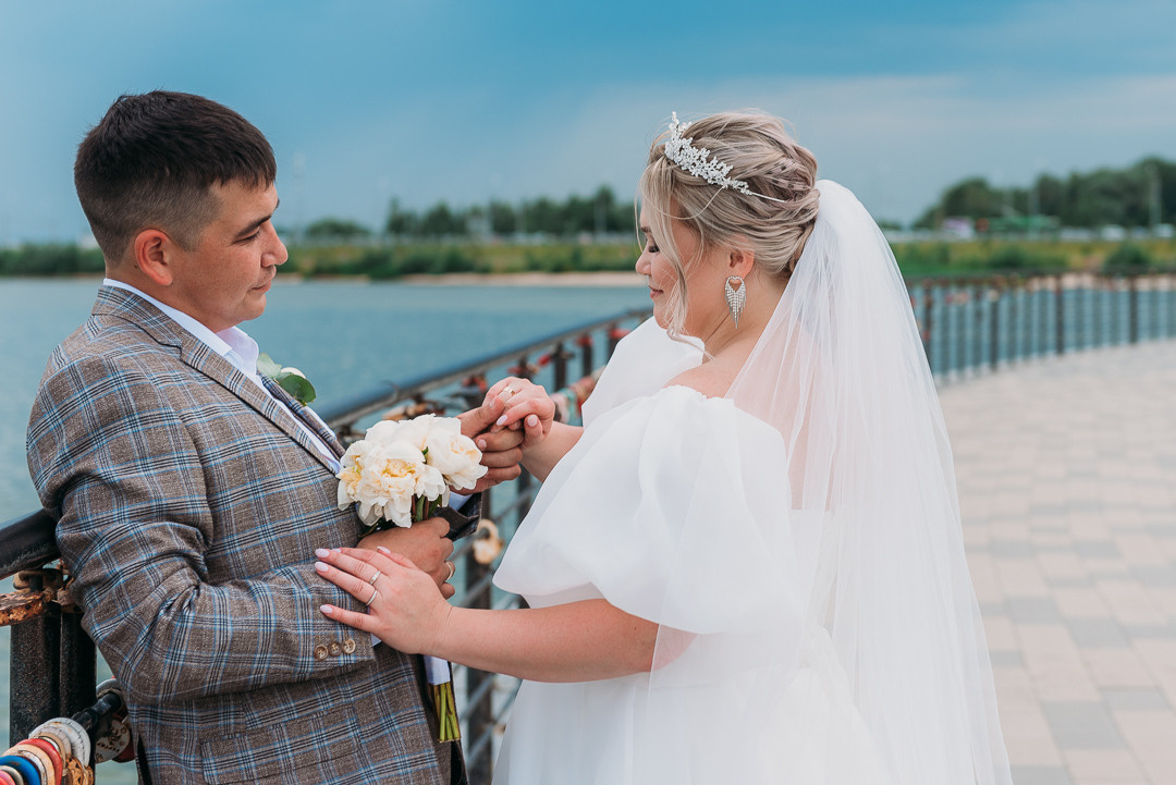 Свадебный день Ильназ и Ильназа