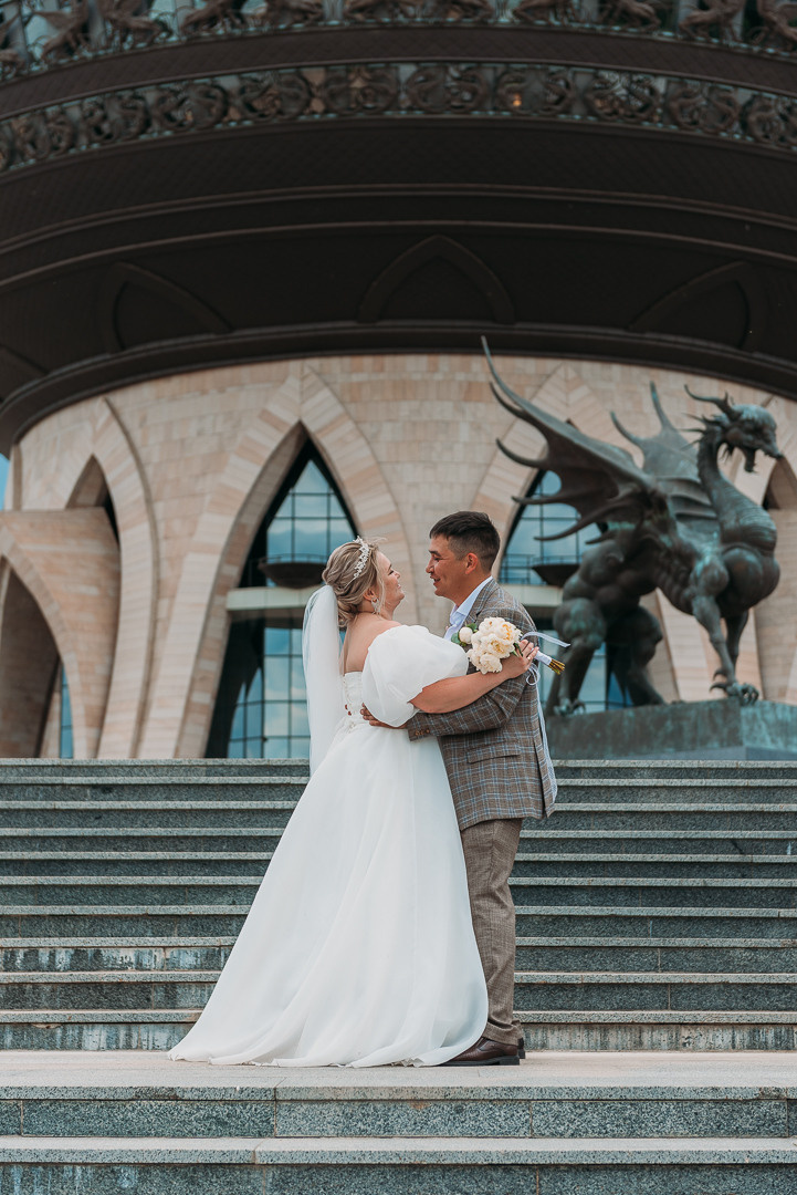 Свадебный день Ильназ и Ильназа