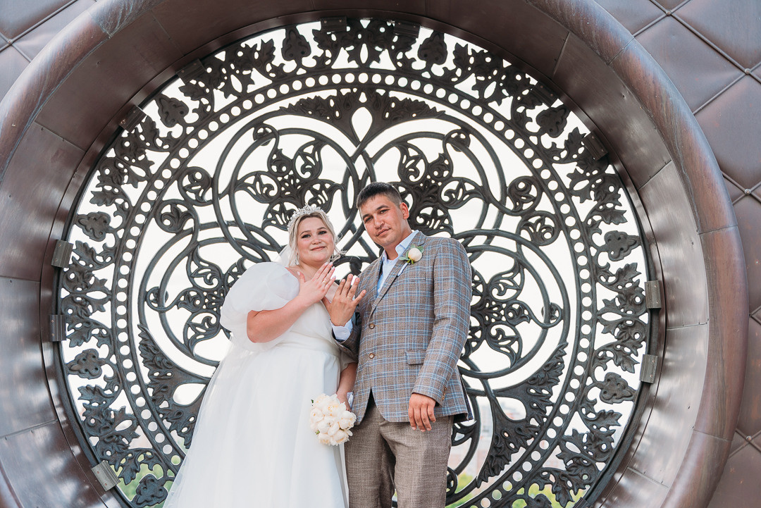 Свадебный день Ильназ и Ильназа