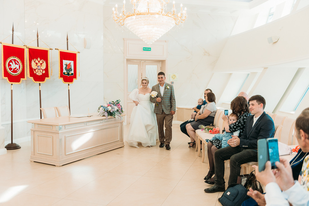 Свадебный день Ильназ и Ильназа