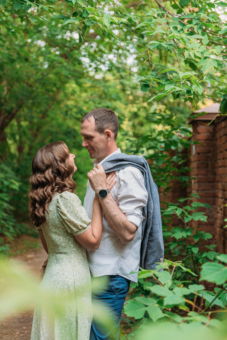 Айрат и Алия. Фотопрогулка в Парке Урицкого