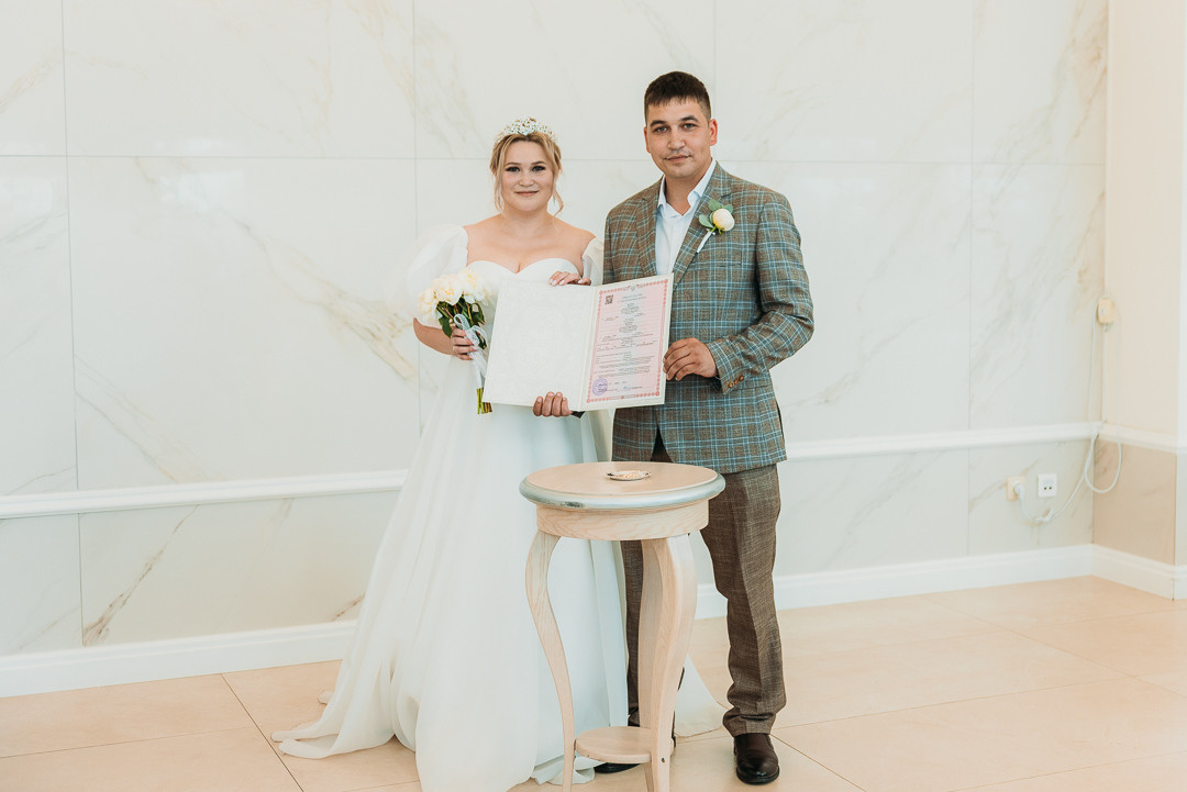 Свадебный день Ильназ и Ильназа