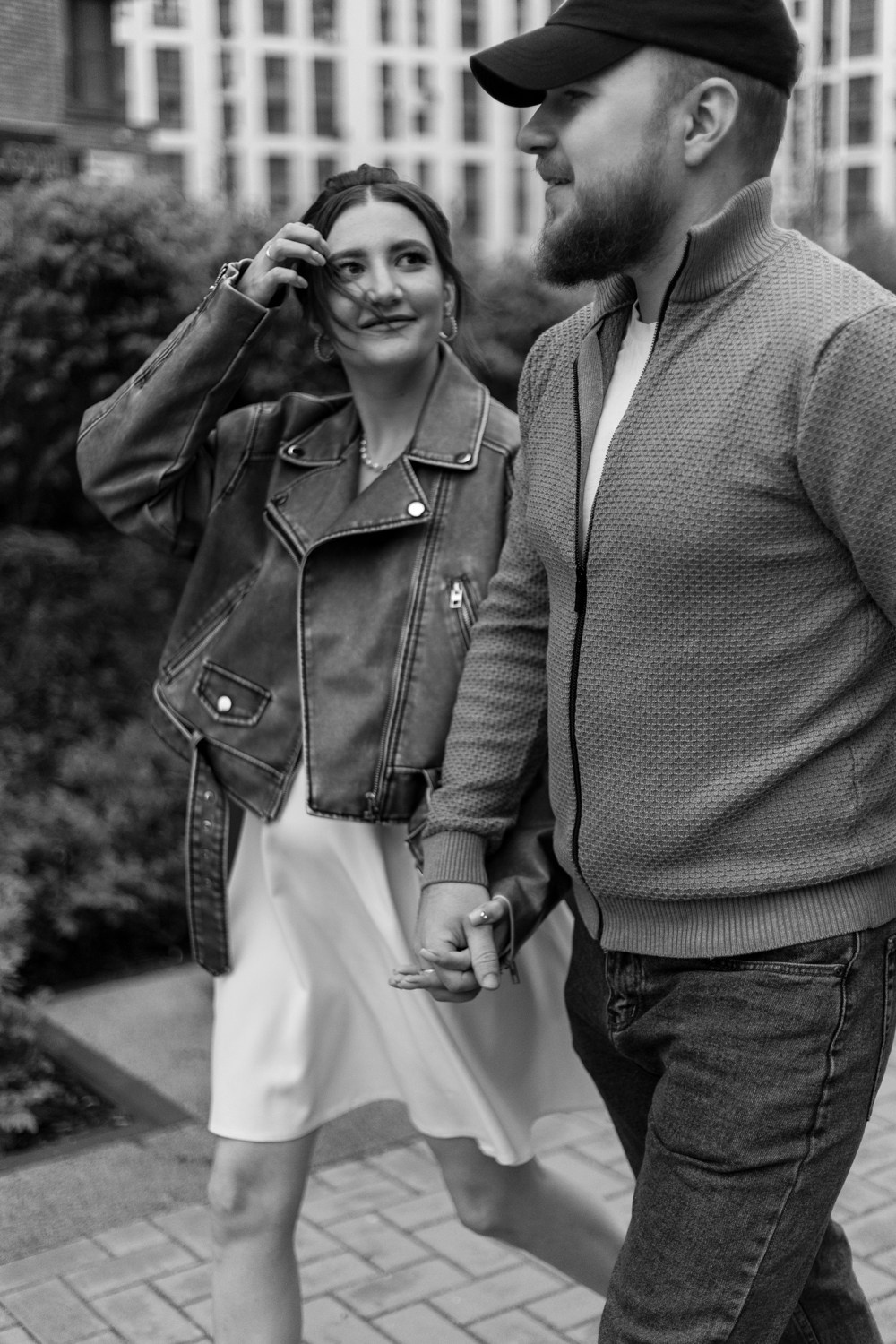 Предсвадебная фотосессия для Фёдора и Олеси. Семейный фотограф г. Тюмень