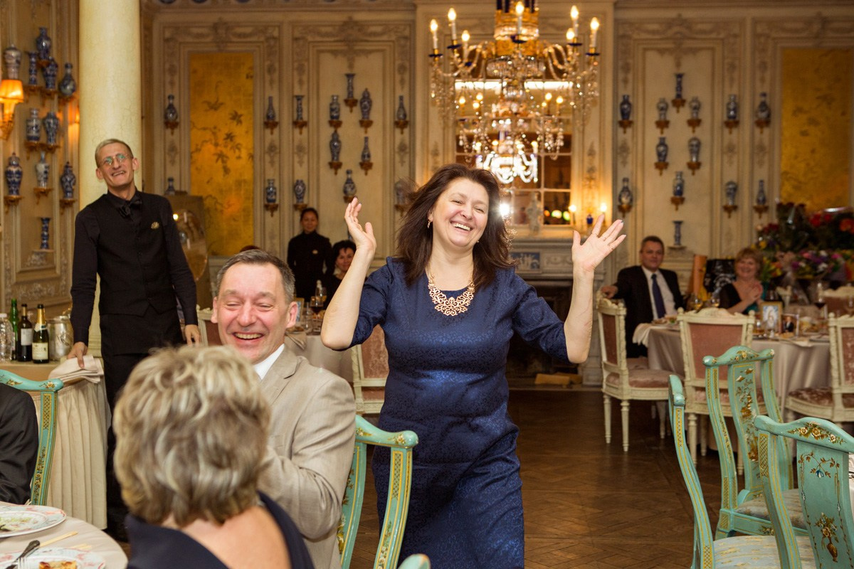 Юбилей 50 лет стоматологу Ирине Зайцевой. Праздничное агентство ПИОН