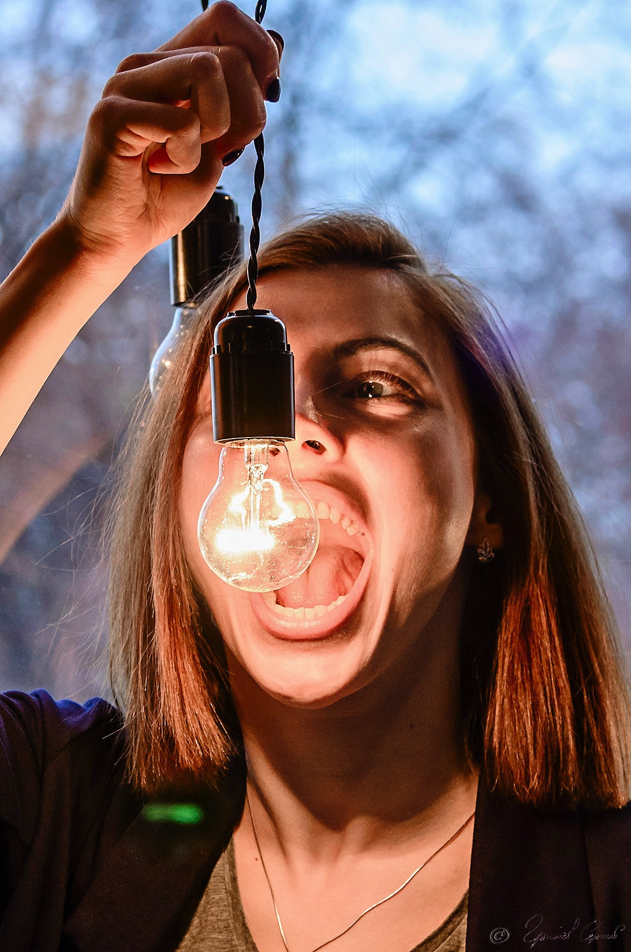 Портреты разноплановые. Фотограф