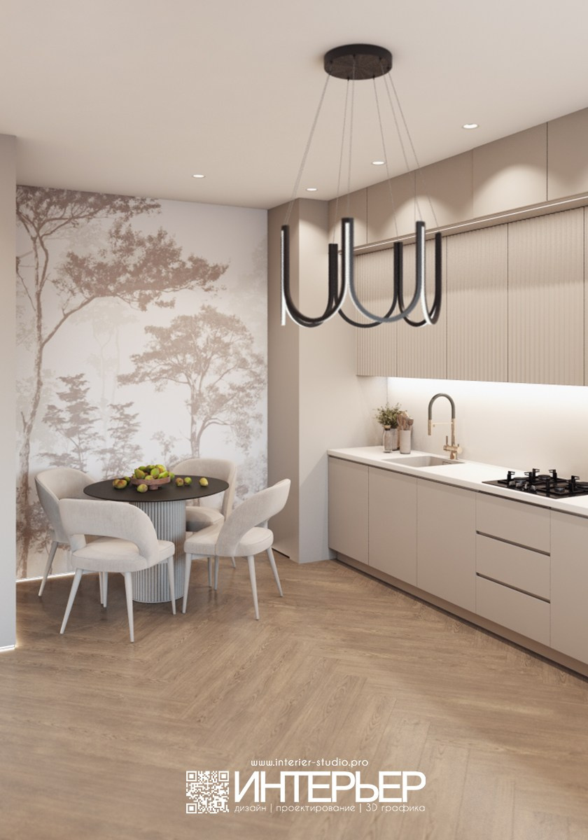 Михаил ЖК Печорин. Кухня и санузел исправления. Дизайн интерьера, 3D визуализация и 3D моделирование. Создание проектов и чертежей. КМВ: Кисловодск, Пятигорск, Ессентуки и удаленно