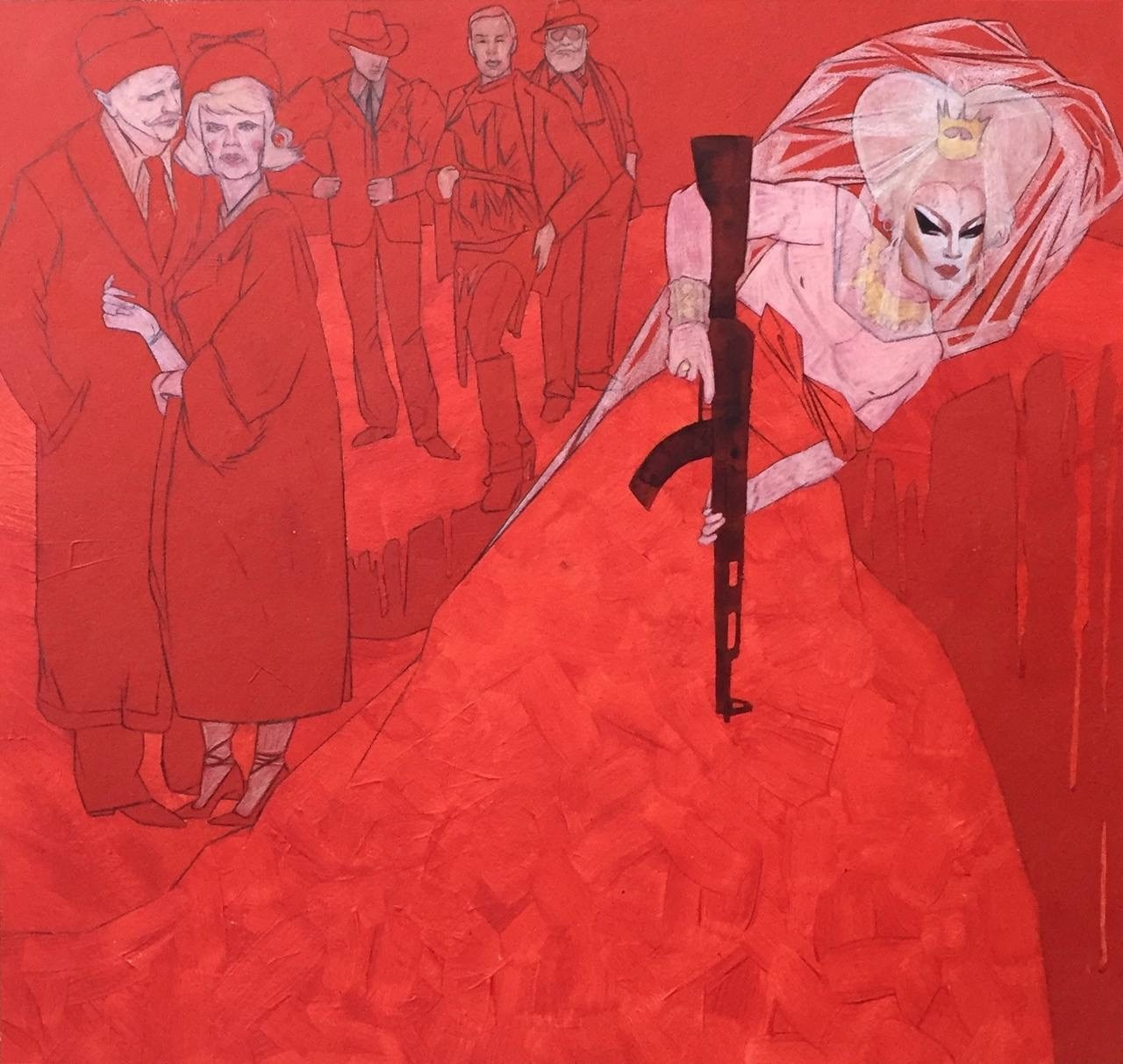 'INVISIBLE' Ch. Palahniuk. МАРИЯ МОЧАЛÓВА | Арт-директор × AI-креатор