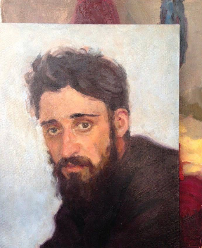 Графика и живопись. МАРИЯ МОЧАЛÓВА | Арт-директор × AI-креатор