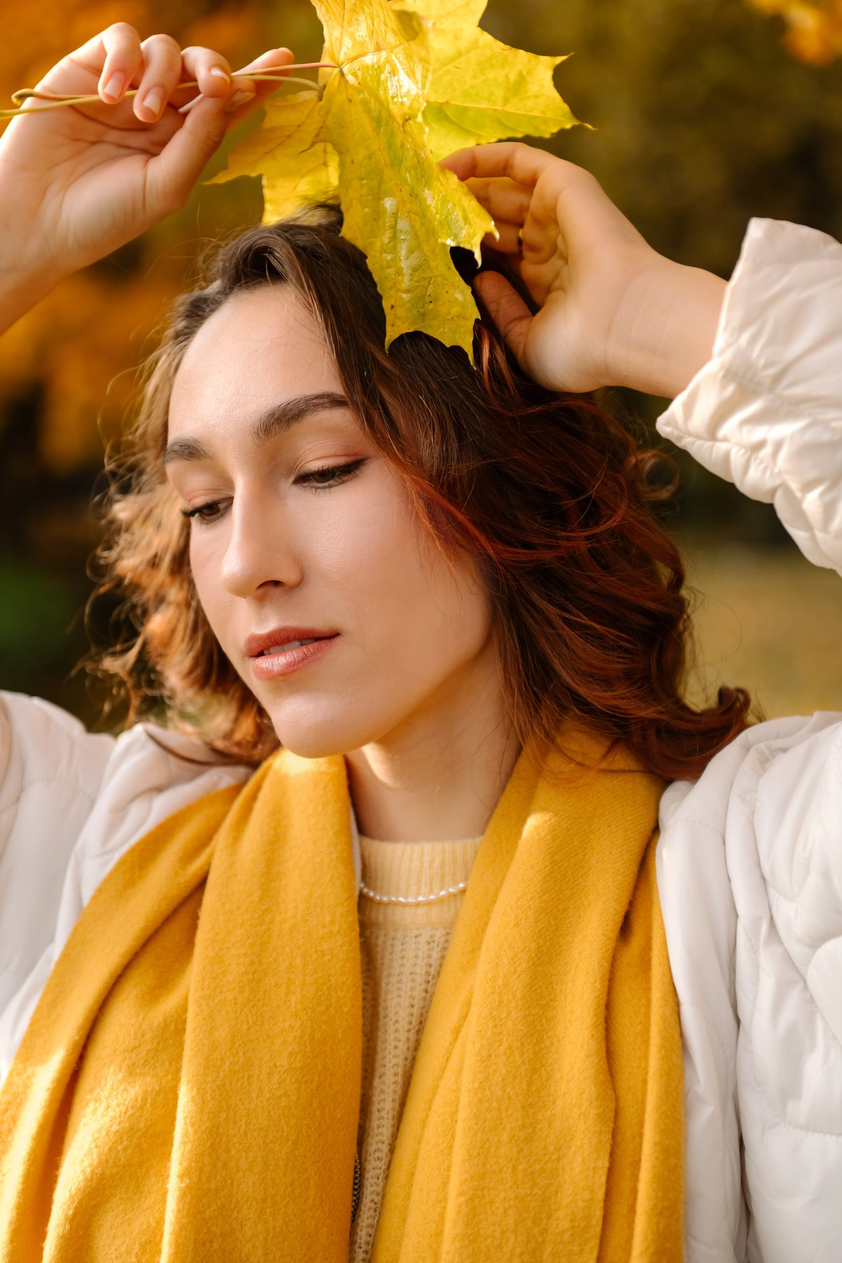 Осенняя фотосессия в Питере в Таврическом саду. Свадебный и сеейный фотограф в Санкт-Петербурге Елена Худякова