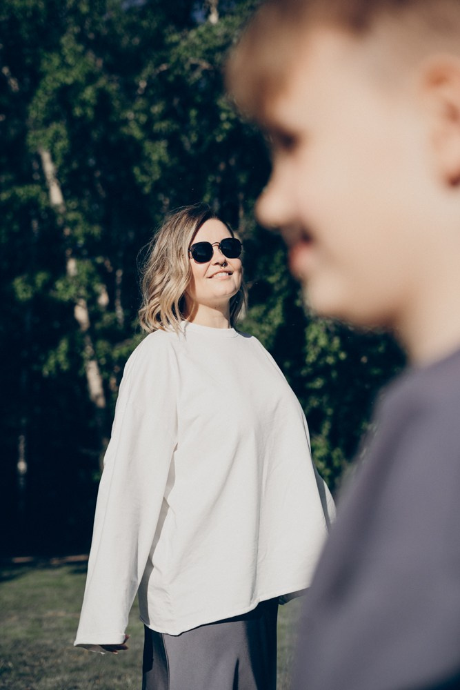 Яна и Саша. Семейный фотограф в Томске Зарина Азизбаева