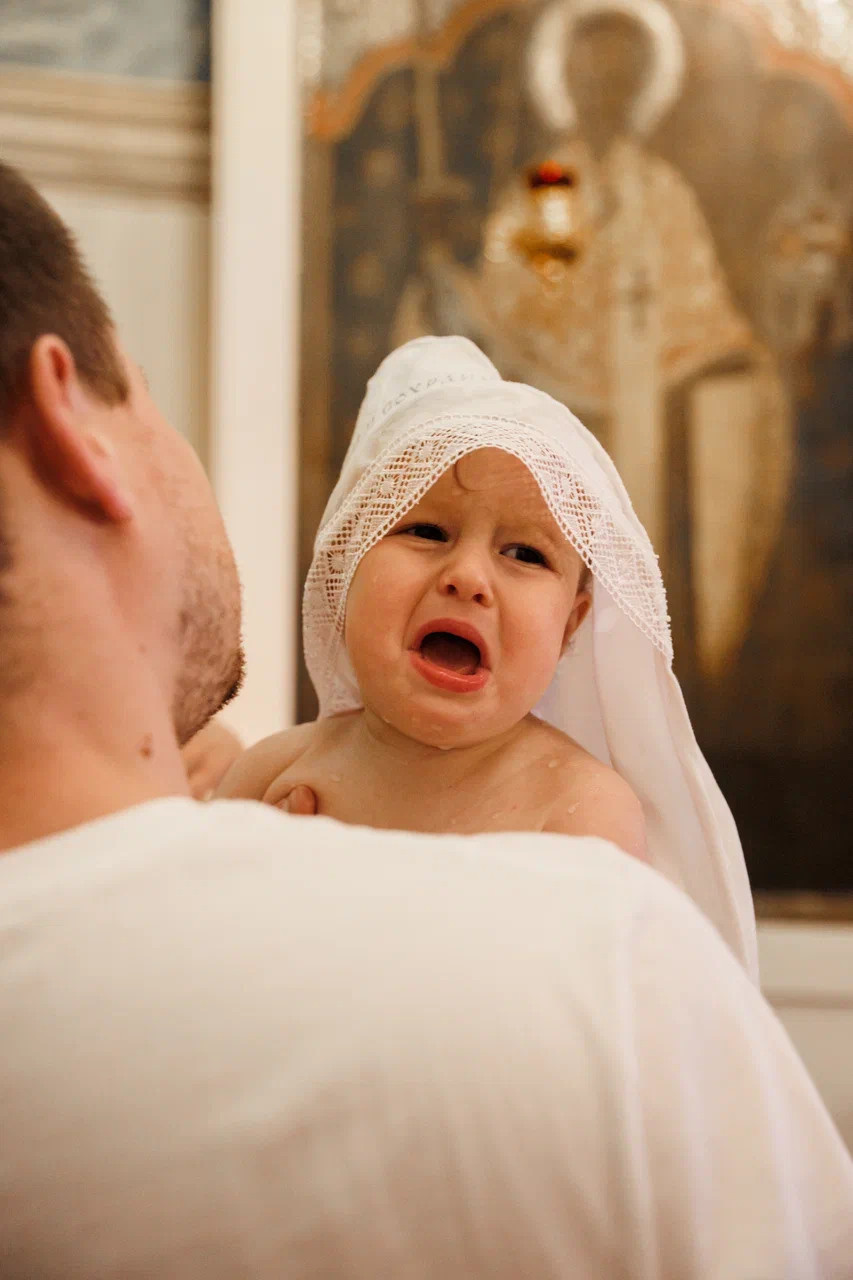 Крещение. Леся Гаранина. Семейный фотограф/видеограф Москва и область