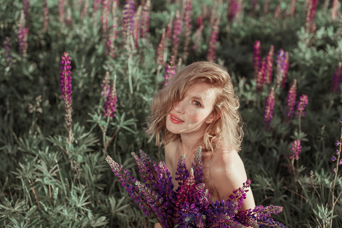 Лето. Нежность. Алла