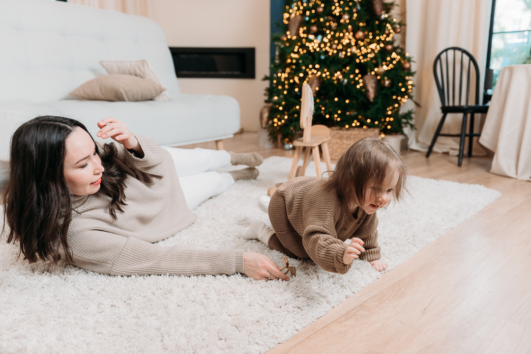 Новогодняя фотосессия. Филатовы