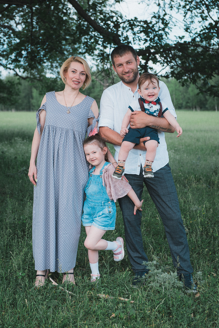 Семейный август