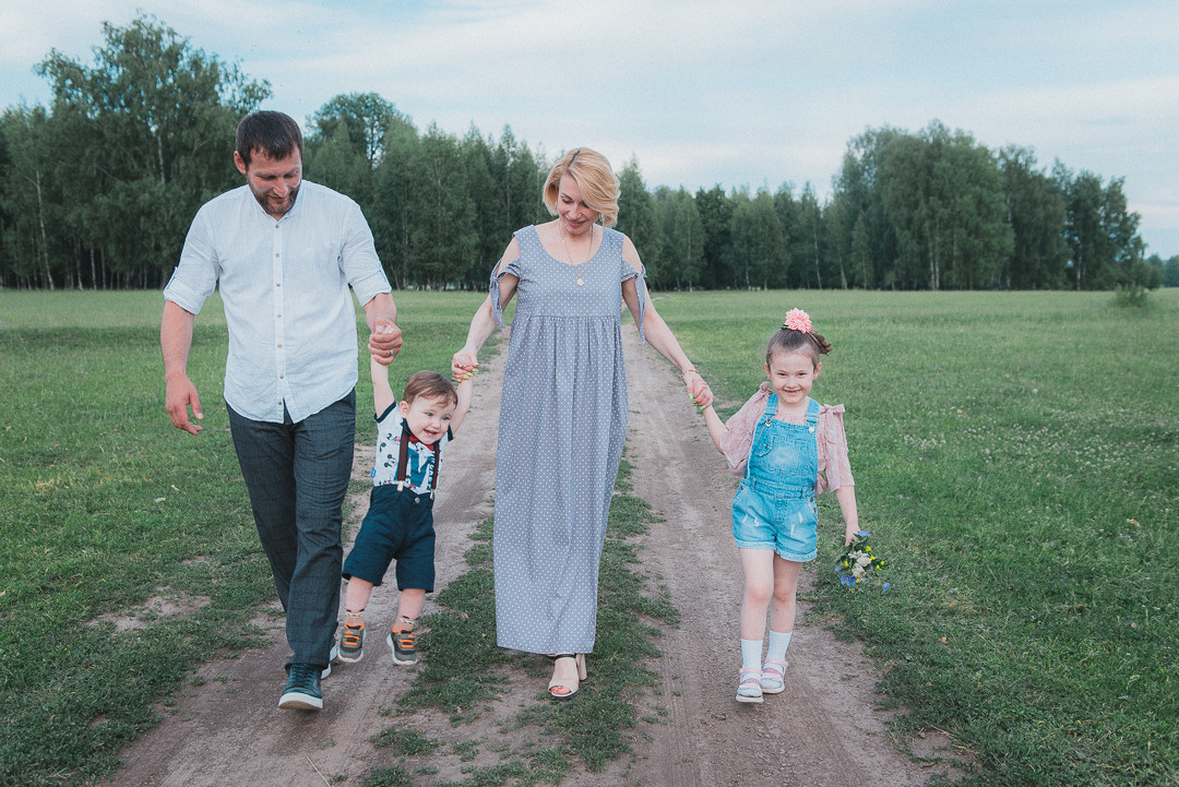 Семейный август