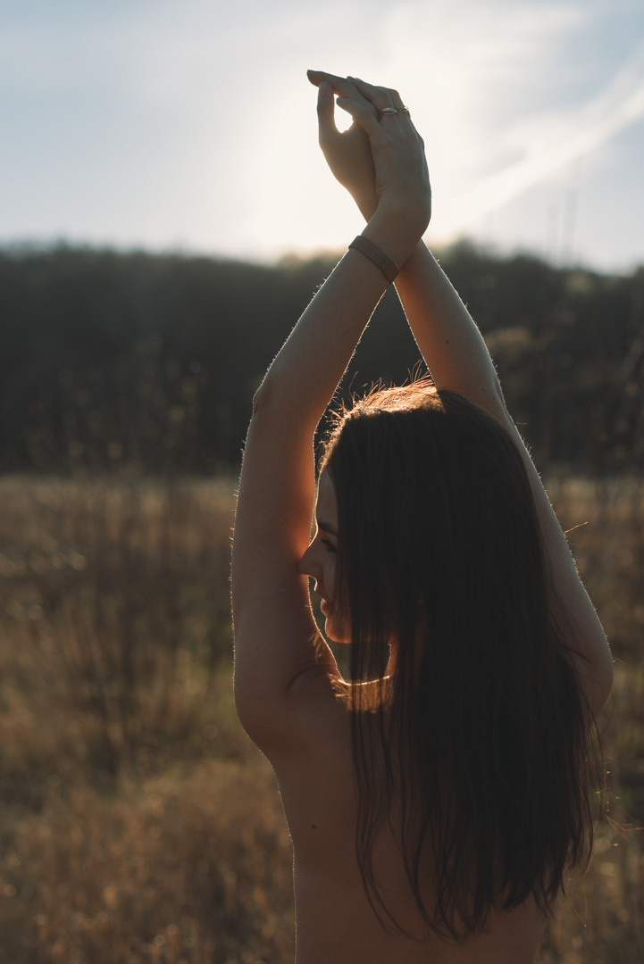 Прогулка. Юля