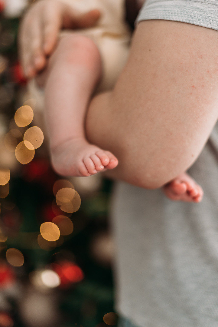 Дьяконовы. Новогодняя фотосессия